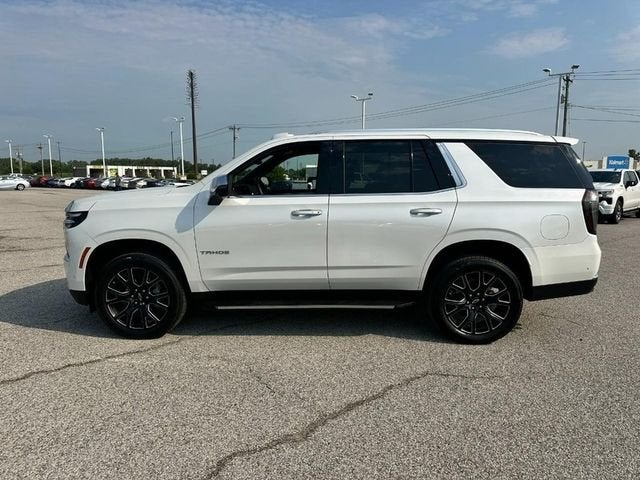 2025 Chevrolet Tahoe Premier