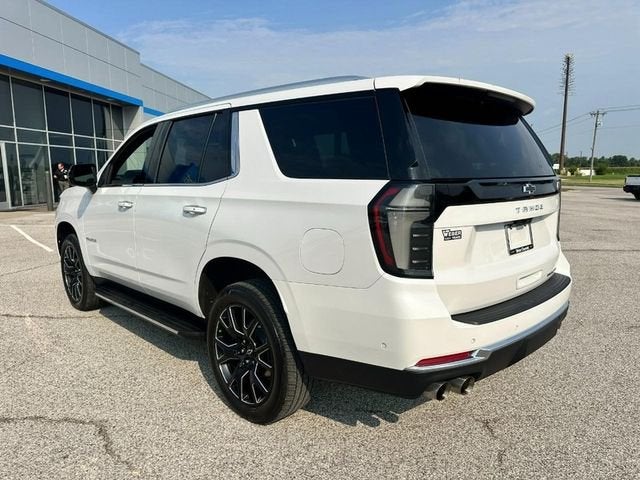 2025 Chevrolet Tahoe Premier