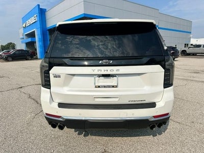 2025 Chevrolet Tahoe Premier