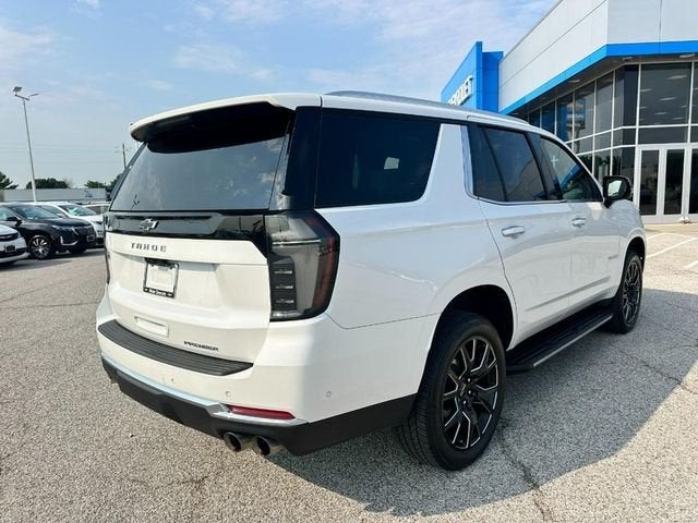 2025 Chevrolet Tahoe Premier