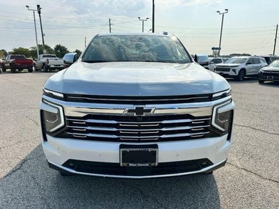 2025 Chevrolet Tahoe Premier