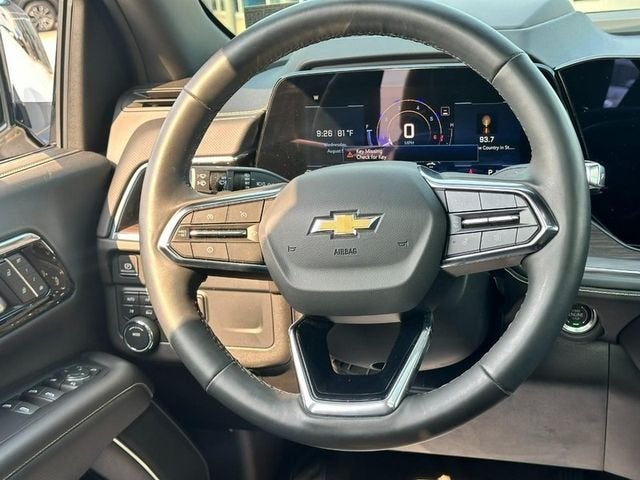 2025 Chevrolet Tahoe Premier