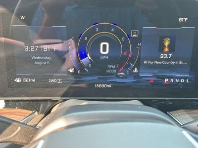 2025 Chevrolet Tahoe Premier