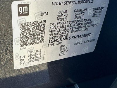 2024 Chevrolet Tahoe LS *ONE OWNER*