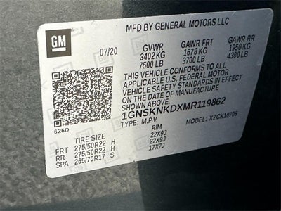 2021 Chevrolet Tahoe LT