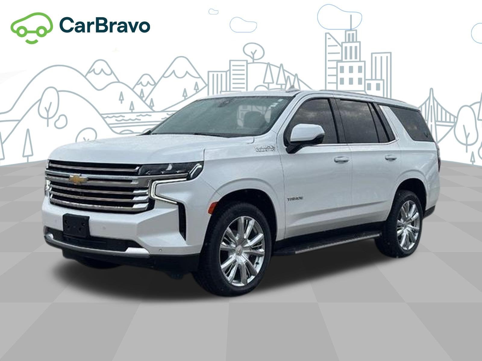 2021 Chevrolet Tahoe High Country