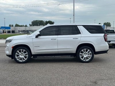 2021 Chevrolet Tahoe High Country