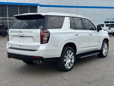 2021 Chevrolet Tahoe High Country