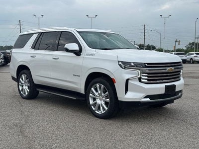 2021 Chevrolet Tahoe High Country