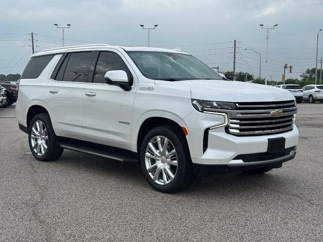 2021 Chevrolet Tahoe High Country