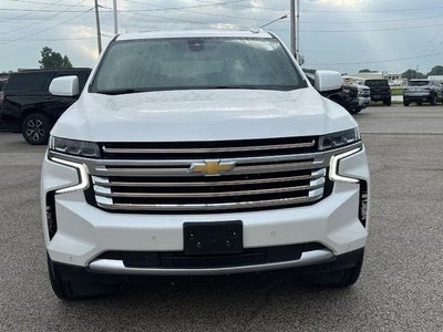 2021 Chevrolet Tahoe High Country