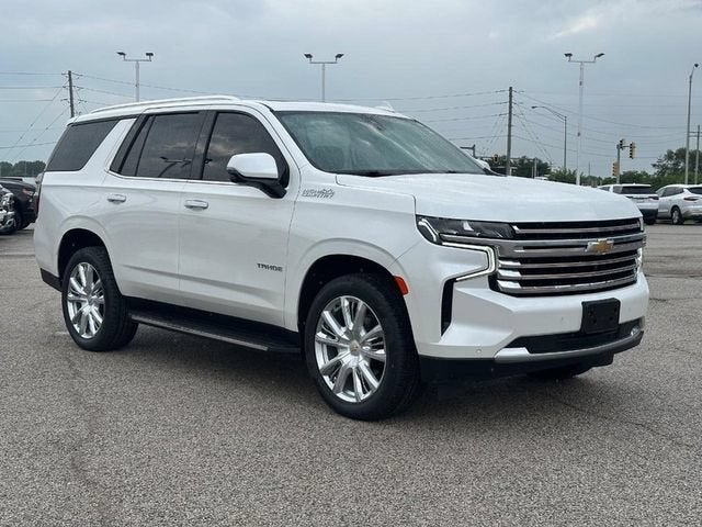 2021 Chevrolet Tahoe High Country