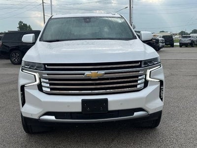 2021 Chevrolet Tahoe High Country