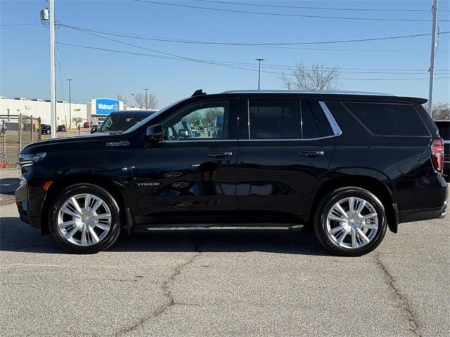 2021 Chevrolet Tahoe High Country