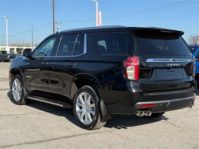 2021 Chevrolet Tahoe High Country