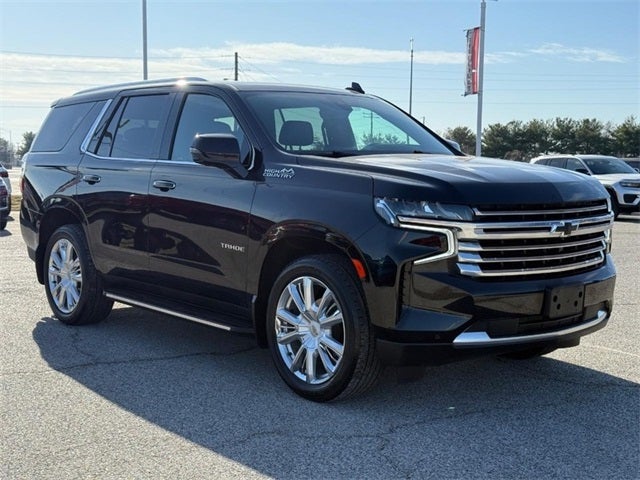 2021 Chevrolet Tahoe High Country