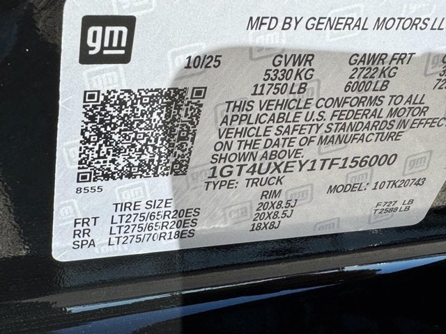 2026 GMC Sierra 2500 HD Denali Ultimate