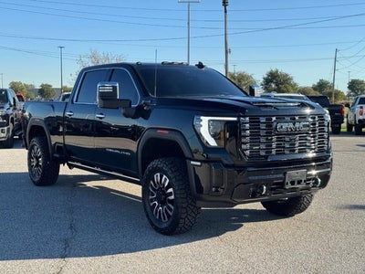 2026 GMC Sierra 2500 HD Denali Ultimate