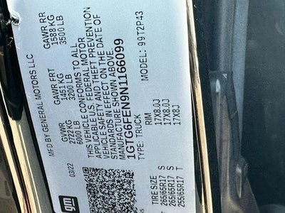 2022 GMC Canyon AT4 w/Leather *LEATHER ONE OWNER*