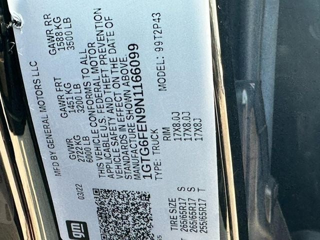 2022 GMC Canyon AT4 w/Leather *LEATHER ONE OWNER*