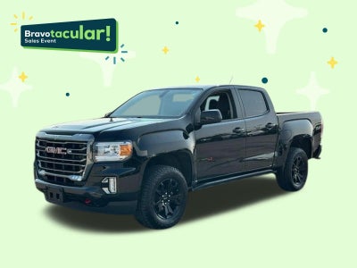 2022 GMC Canyon AT4 - Leather
