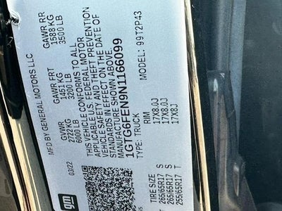 2022 GMC Canyon AT4 - Leather