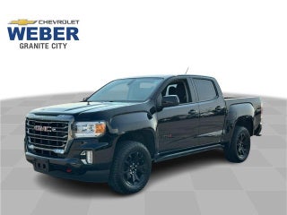 2022 GMC Canyon AT4 w/Leather *LEATHER ONE OWNER*