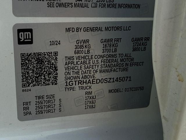 2025 GMC Sierra 1500 Pro *ONE OWNER*