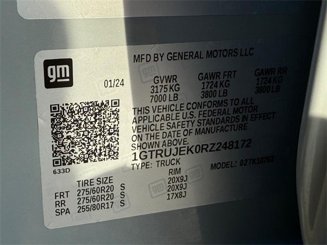 2024 GMC Sierra 1500 Elevation