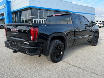 2025 GMC Sierra 1500 Elevation