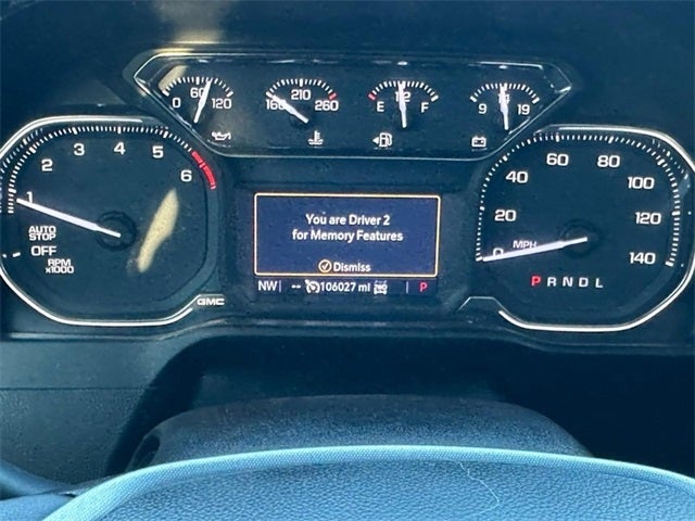 2019 GMC Sierra 1500 SLT