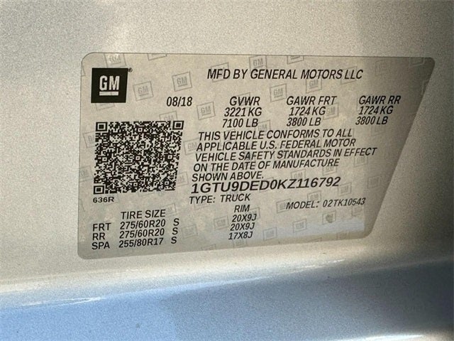 2019 GMC Sierra 1500 SLT