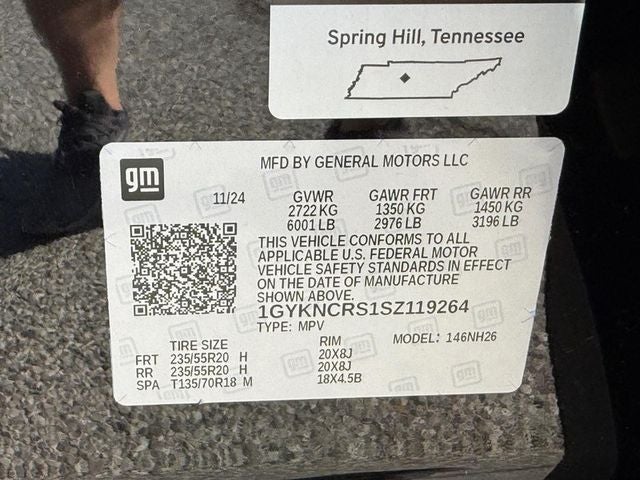 2025 Cadillac XT5 Premium Luxury