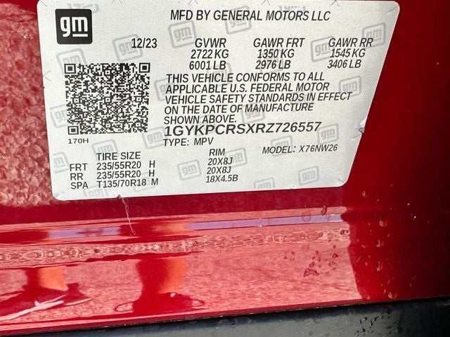 2024 Cadillac XT6 Premium Luxury *SUNROOF LOADED*
