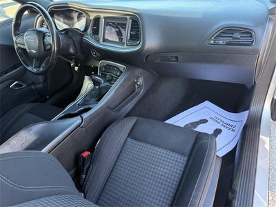 2019 Dodge Challenger SXT *SUNROOF ONE OWNER*