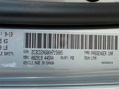 2019 Dodge Challenger SXT *SUNROOF ONE OWNER*