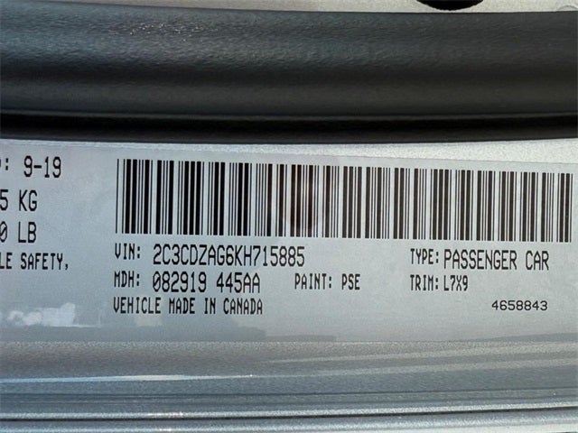 2019 Dodge Challenger SXT *SUNROOF ONE OWNER*