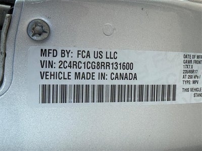 2024 Chrysler Voyager LX *ONE OWNER*