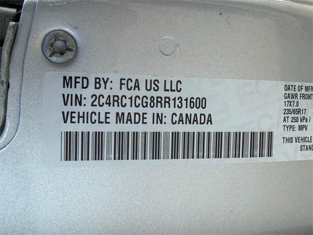 2024 Chrysler Voyager LX *ONE OWNER*