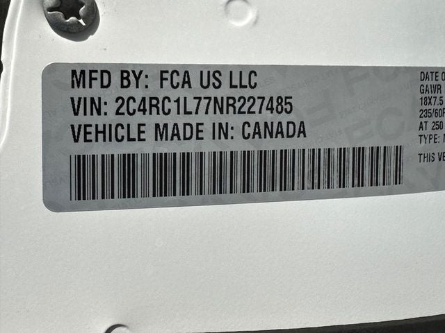 2022 Chrysler Pacifica Hybrid Touring L * S PACKAGE ONE OWNER*