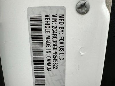 2023 Chrysler Pacifica Touring L *ONE OWNER*