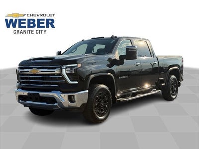 2026 Chevrolet Silverado 3500 HD LTZ