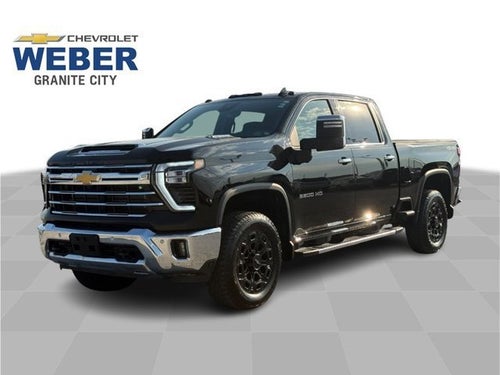 2026 Chevrolet Silverado 3500 HD LTZ