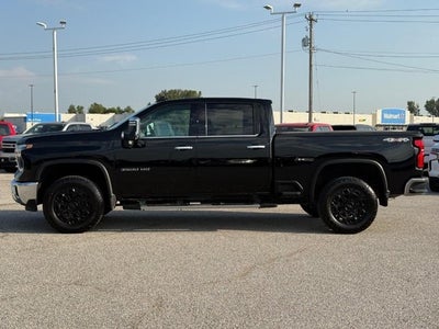 2026 Chevrolet Silverado 3500 HD LTZ