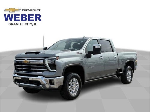 2024 Chevrolet Silverado 2500HD LTZ *SUNROOF LEATHER LOADED ONE OWNER*