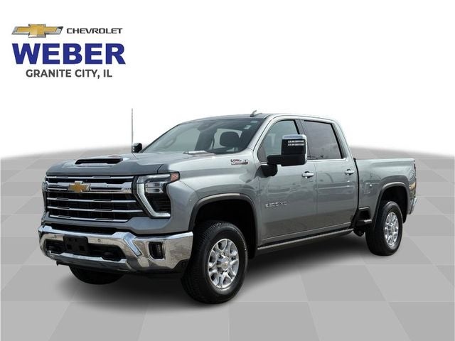 2024 Chevrolet Silverado 2500HD LTZ *SUNROOF LEATHER LOADED ONE OWNER*