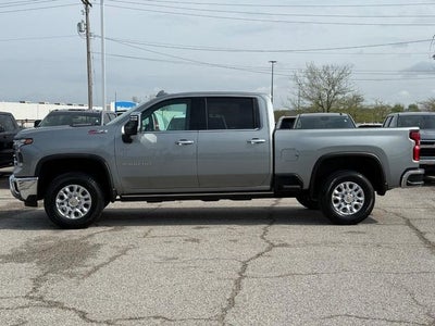 2024 Chevrolet Silverado 2500HD LTZ *SUNROOF LEATHER LOADED ONE OWNER*