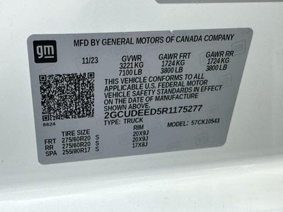 2024 Chevrolet Silverado 1500 RST