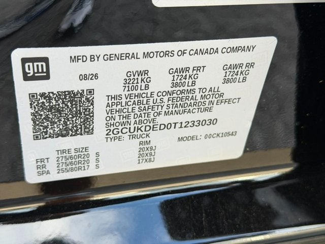 2026 Chevrolet Silverado 1500 LT