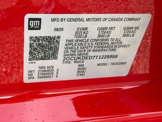 2026 Chevrolet Silverado 1500 LT